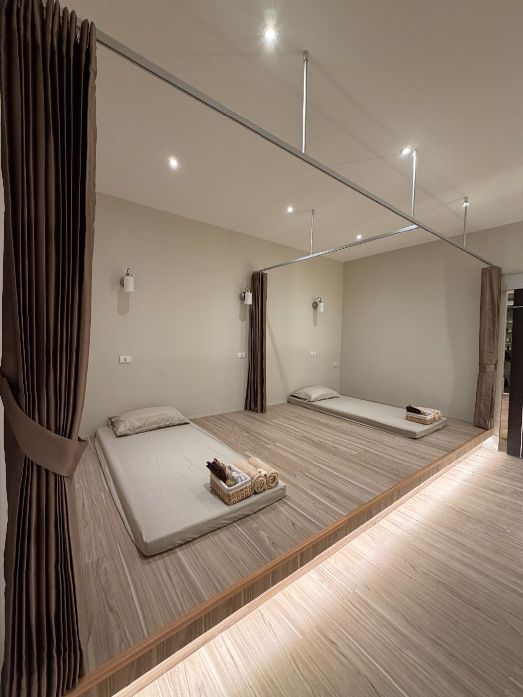 Thai massage room